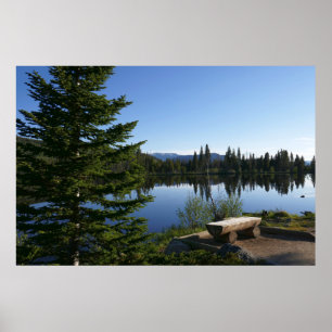 Sprague Lake Blick Poster