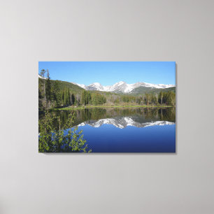 Sprague Lake I im Rocky Mountain National Park Leinwanddruck