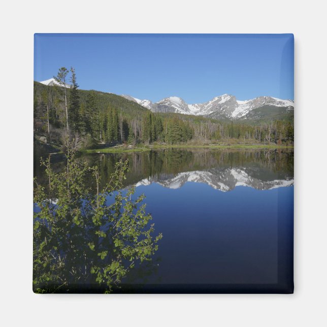 Sprague Lake I im Rocky Mountain National Park Magnet (Vorne)