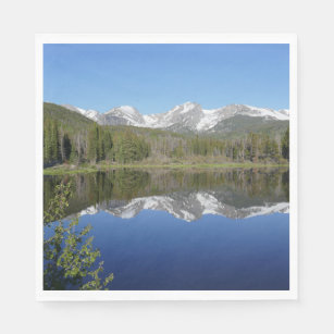 Sprague Lake I im Rocky Mountain National Park Serviette