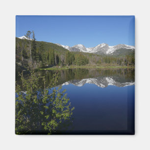 Sprague Lake I im Rocky-Mountain-Nationalpark Magnet