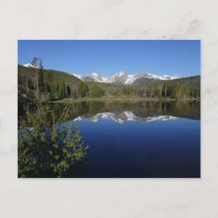 Sprague Lake I im Rocky-Mountain-Nationalpark Postkarte