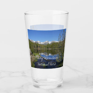 Sprague Lake II im Rocky Mountain National Park Glas