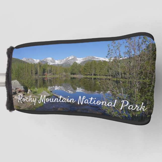 Sprague Lake II im Rocky Mountain National Park Golf Headcover (Vorderseite)