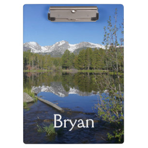 Sprague Lake II im Rocky Mountain National Park Klemmbrett