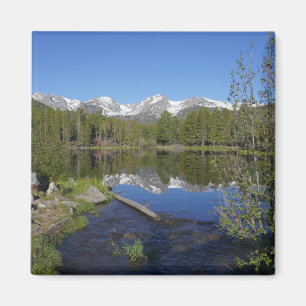 Sprague Lake II im Rocky Mountain National Park Magnet