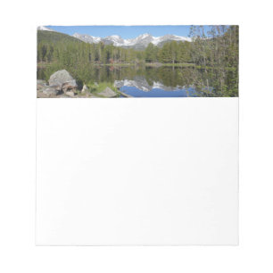Sprague Lake II im Rocky Mountain National Park Notizblock