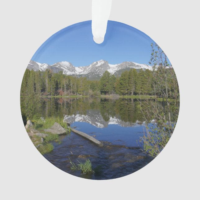 Sprague Lake II im Rocky Mountain National Park Ornament (Vorderseite)