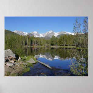 Sprague Lake II im Rocky Mountain National Park Poster