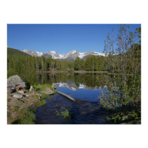 Sprague Lake II im Rocky Mountain National Park Poster