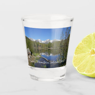 Sprague Lake II im Rocky Mountain National Park Schnapsglas