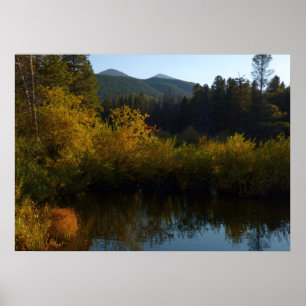 Sprague Lake im Herbst Poster