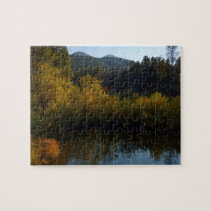 Sprague Lake im Herbst Puzzle