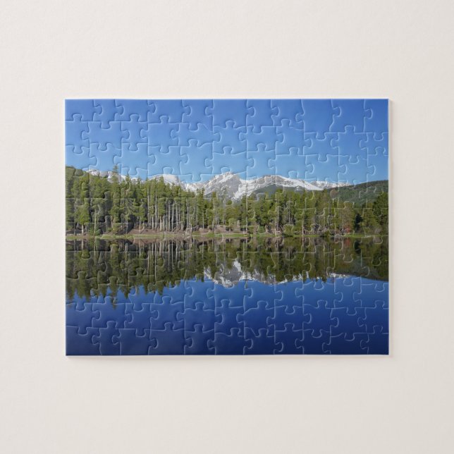 Sprague Lake Reflection Puzzle (Horizontal)