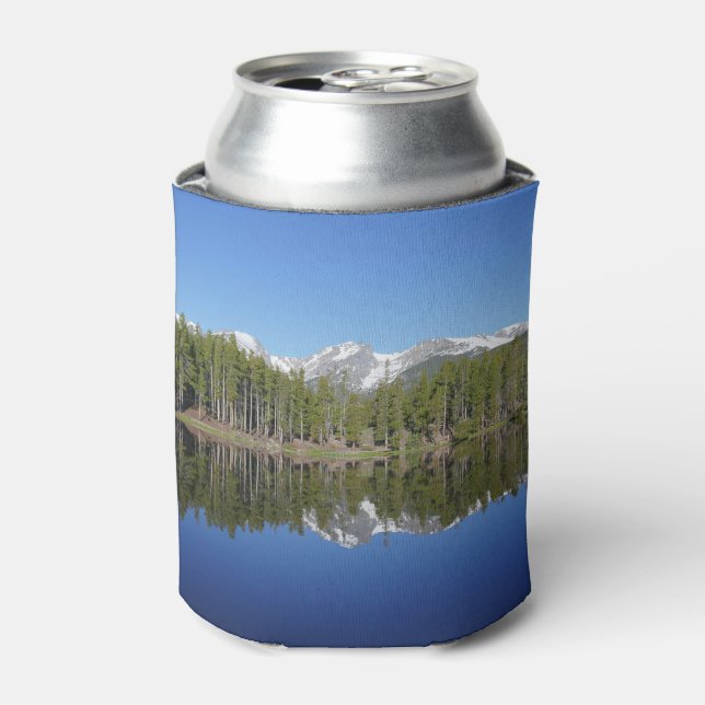 Sprague Lake Spiegelung Dosenkühler (Kanne Vorderseite)