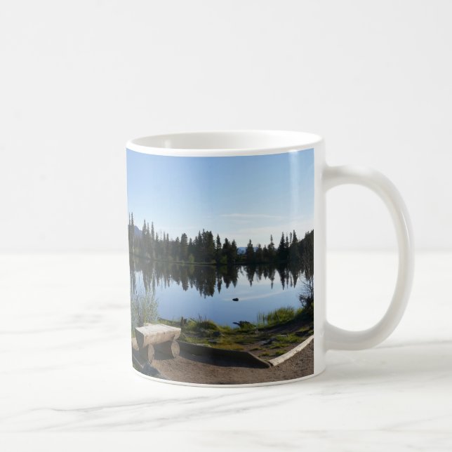 Sprague Lake View Kaffeetasse (Rechts)
