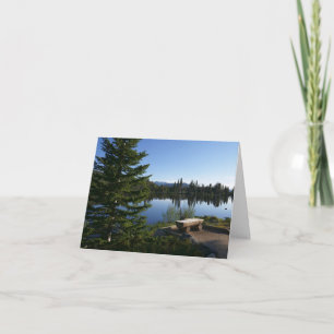 Sprague Lake View Karte