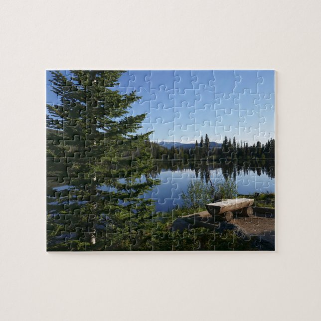 Sprague Lake View Puzzle (Horizontal)