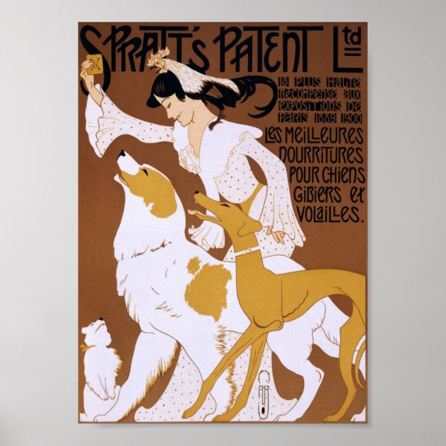Spratts Patent Ltd. Poster (Vorne)