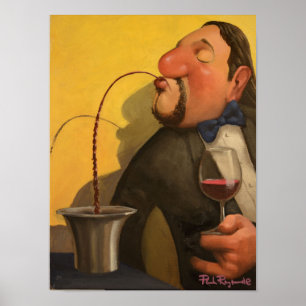 Spratzen-Sommelier Poster