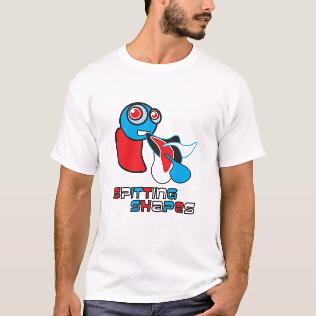 Spratzenformen T-Shirt (Vorderseite)