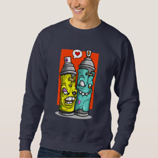 SPRAY CAN Graffiti Zeichenfarbe Hoakser Sweatshirt