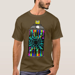 Spray Can Spray Graffiti T-Shirt