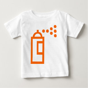 Spray Can-Symbol Baby T-shirt