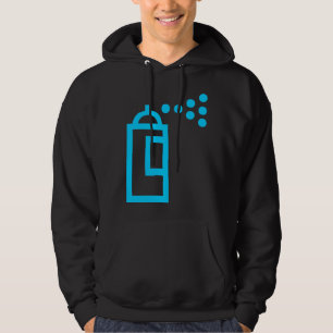 Spray Can-Symbol Hoodie