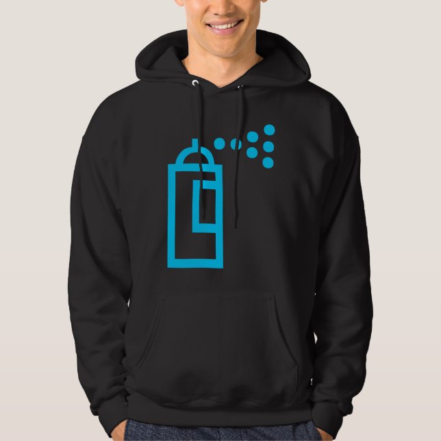 Spray Can-Symbol Hoodie (Vorderseite)