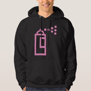 Spray Can-Symbol Hoodie