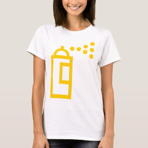 Spray Can-Symbol T-Shirt