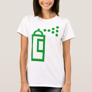 Spray Can-Symbol T-Shirt
