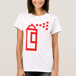 Spray Can-Symbol T-Shirt