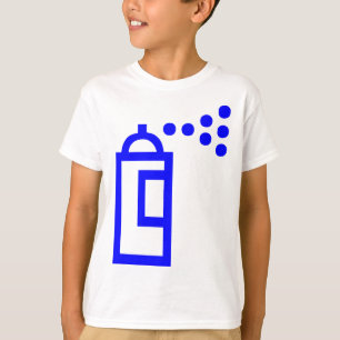 Spray Can-Symbol T-Shirt