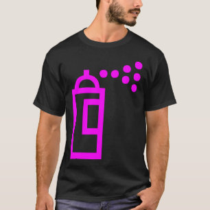 Spray Can-Symbol T-Shirt