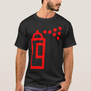Spray Can-Symbol T-Shirt