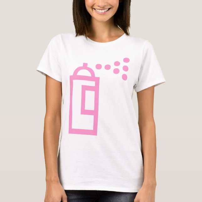Spray Can-Symbol T-Shirt (Vorderseite)