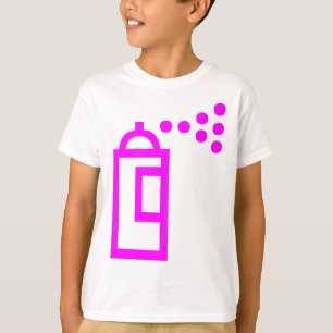 Spray Can-Symbol T-Shirt