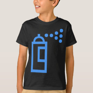Spray Can-Symbol T-Shirt