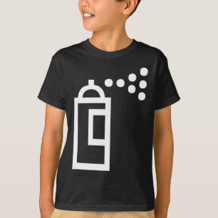 Spray Can-Symbol T-Shirt