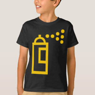 Spray Can-Symbol T-Shirt