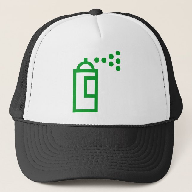 Spray Can-Symbol Truckerkappe (Vorderseite)