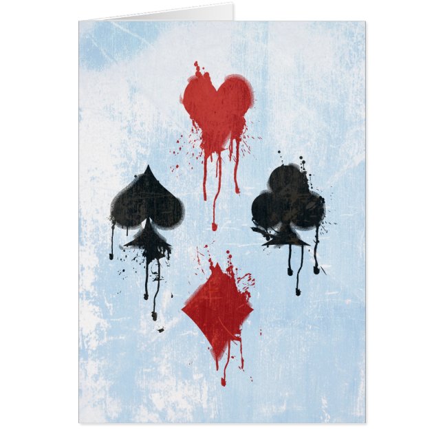 Spray-Card-Anzug (Vorne)