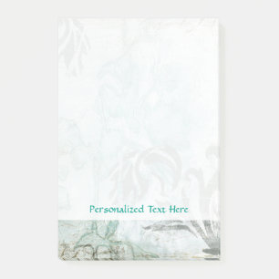 Spray der nicht verzierten Blume III Post-it Klebezettel