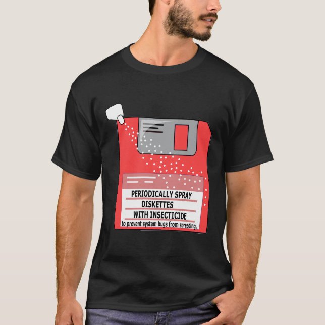 SPRAY-DISKETTE T-Shirt (Vorderseite)