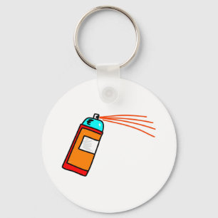 Spray-Dose Schlüsselanhänger