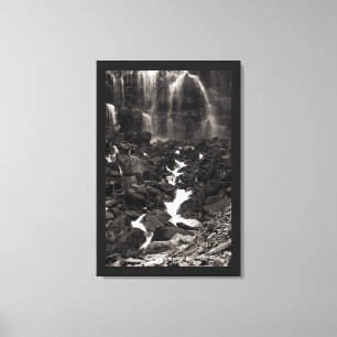 Spray Falls, WA Leinwanddruck