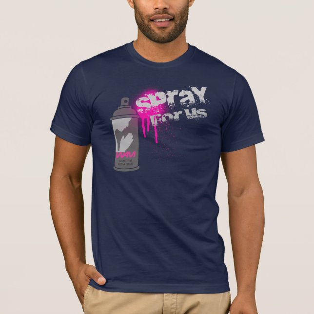 SPRAY FÜR US T-Shirt (Vorderseite)