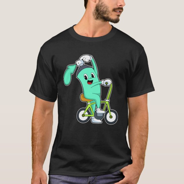 Spray kann Fahrrad T-Shirt (Vorderseite)